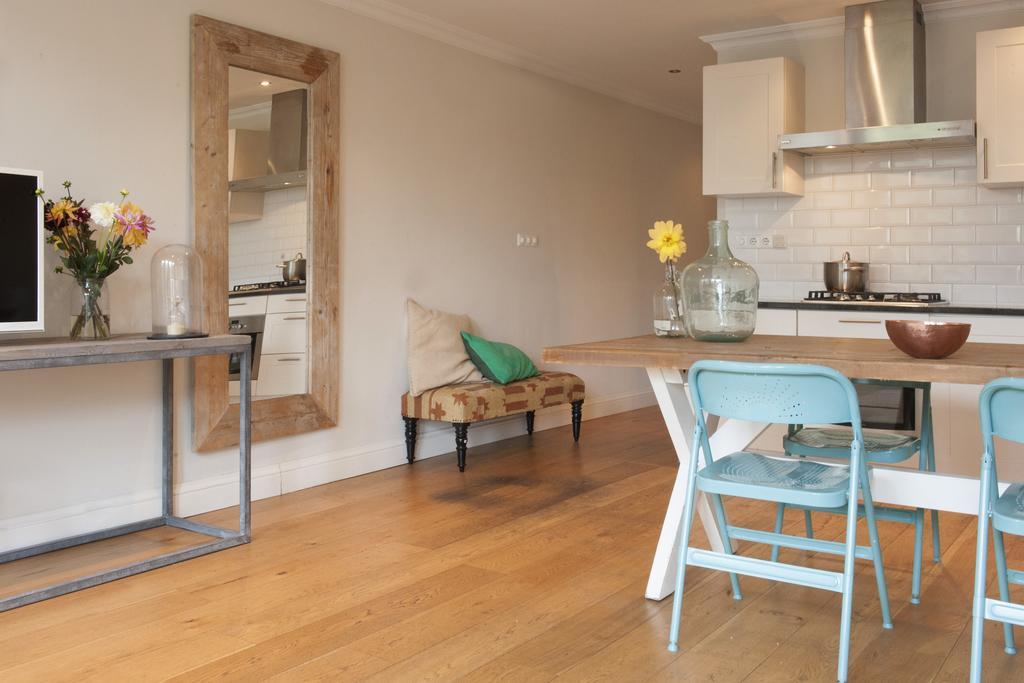 Canal Studio Apartment Amsterdam Kamer foto