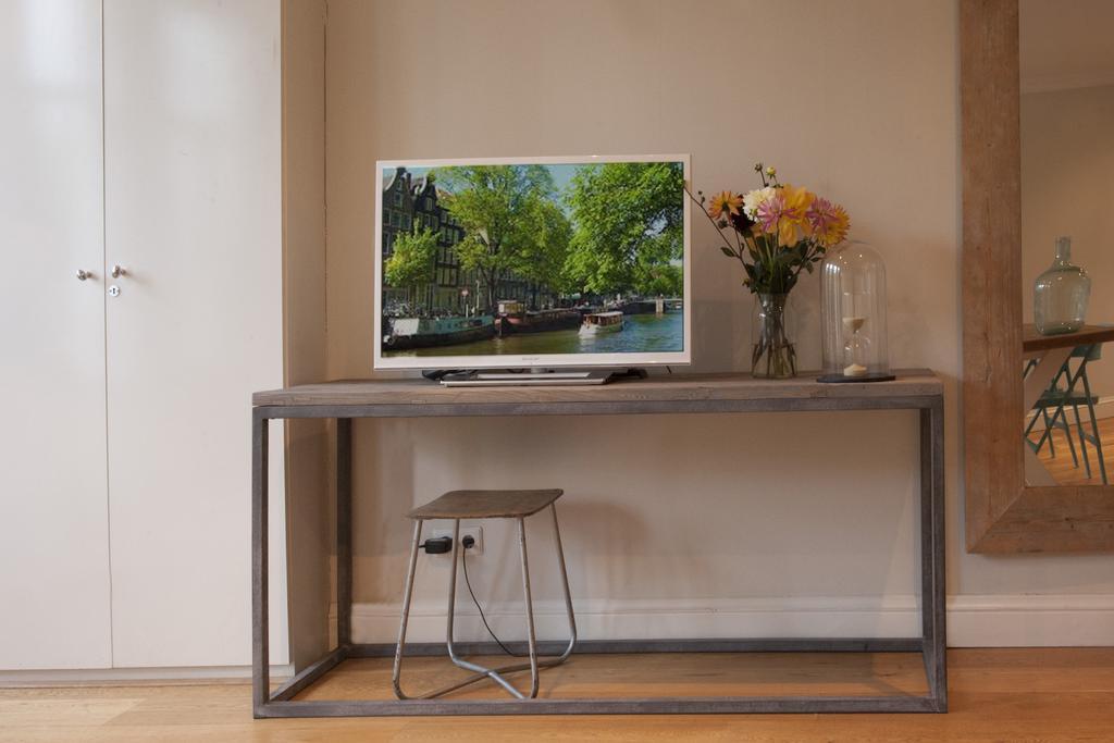 Canal Studio Apartment Amsterdam Kamer foto