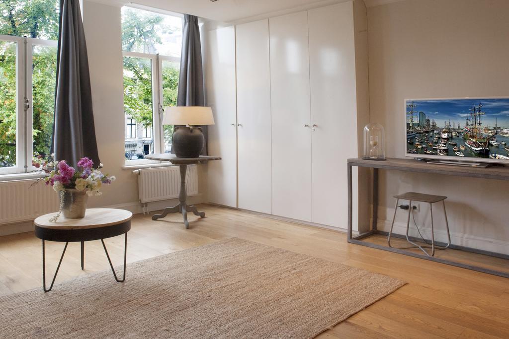 Canal Studio Apartment Amsterdam Kamer foto