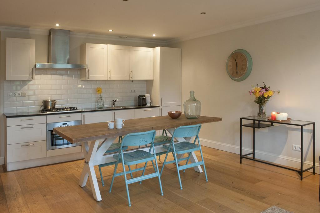 Canal Studio Apartment Amsterdam Kamer foto