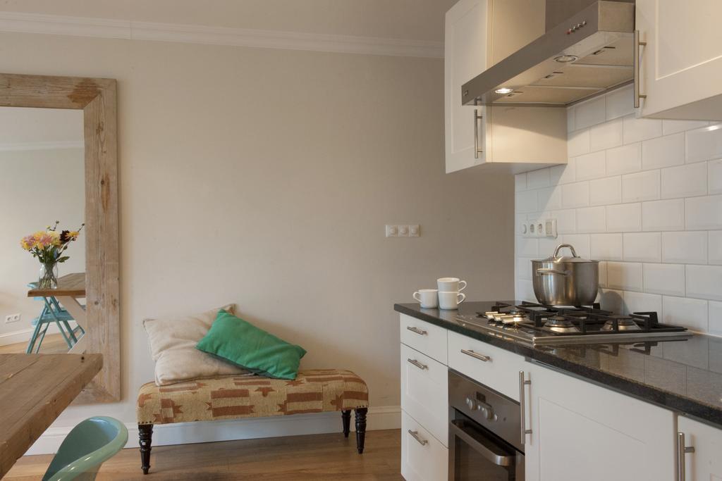 Canal Studio Apartment Amsterdam Kamer foto