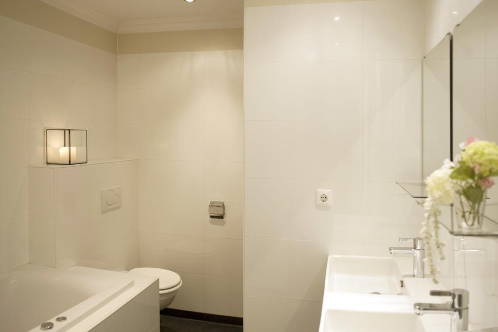 Canal Studio Apartment Amsterdam Kamer foto