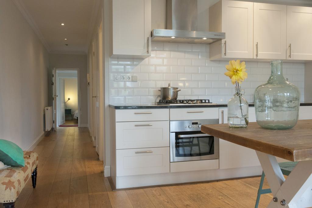 Canal Studio Apartment Amsterdam Kamer foto