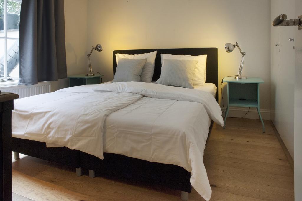 Canal Studio Apartment Amsterdam Kamer foto