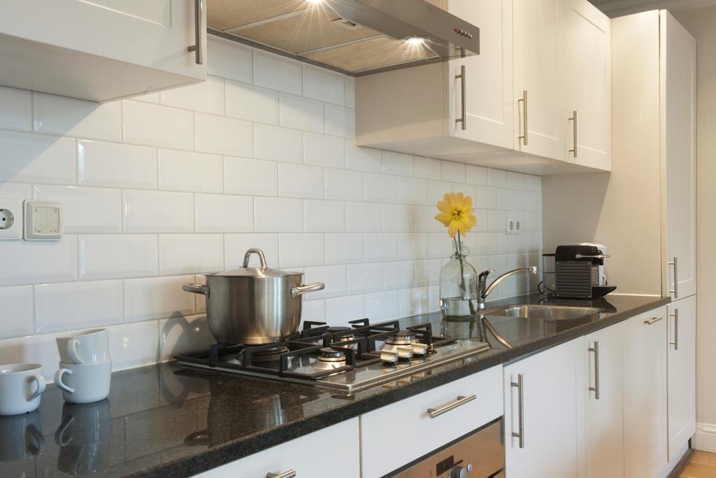 Canal Studio Apartment Amsterdam Kamer foto