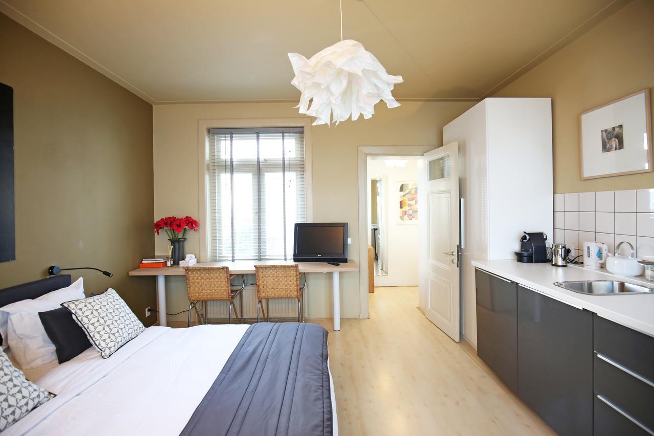 Canal Studio Apartment Amsterdam Buitenkant foto