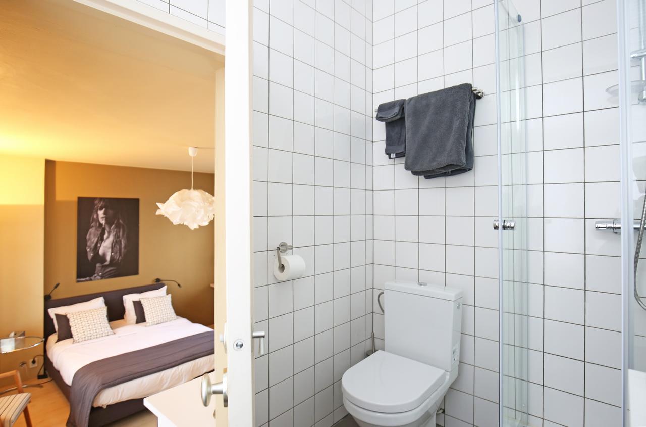 Canal Studio Apartment Amsterdam Buitenkant foto