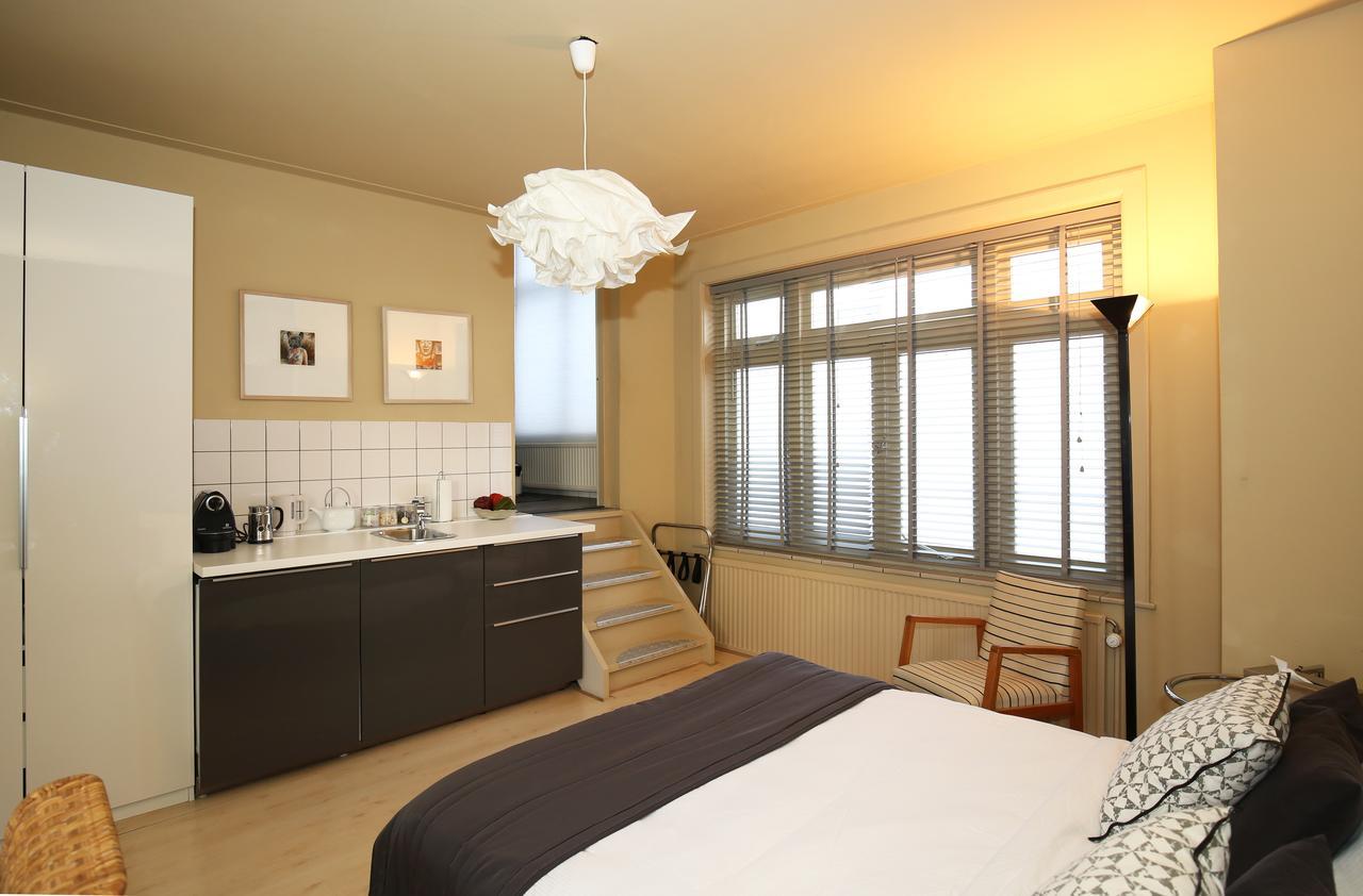 Canal Studio Apartment Amsterdam Buitenkant foto