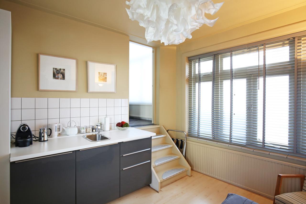 Canal Studio Apartment Amsterdam Buitenkant foto